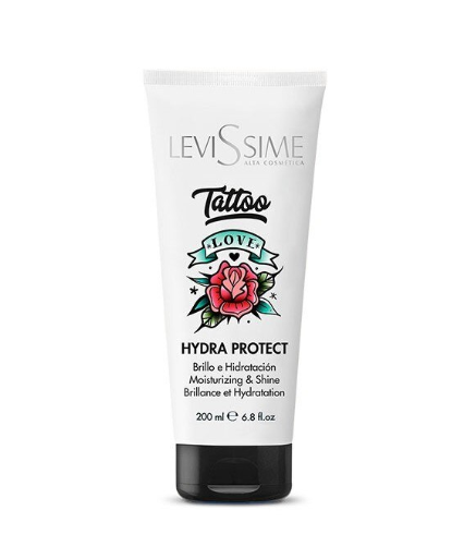 Crema pentru tatuaje Levissime Tattoo Hydra Protect, 200 ml, hidratare, stralucire [1]