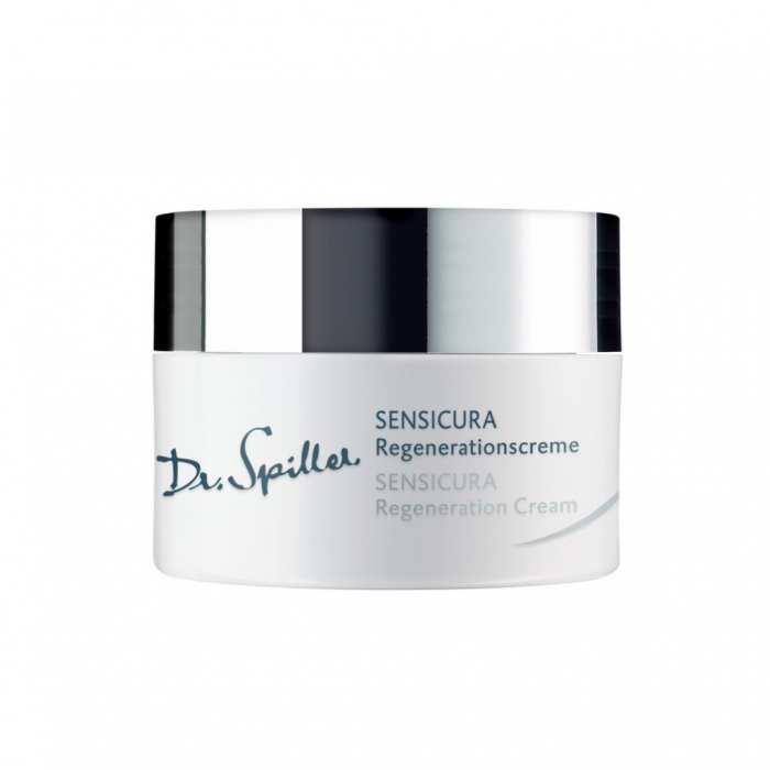 Crema regeneranta 24 de ore cu Acid Hialuronic Sensicura - 50 ml - Dr Spiller [1]