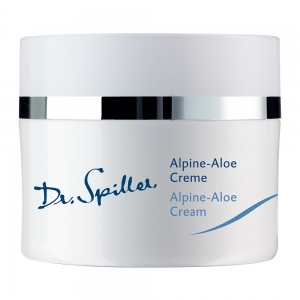Crema regeneranta 24 ore Alpine Aloe - 50 ml - Dr Spiller [1]