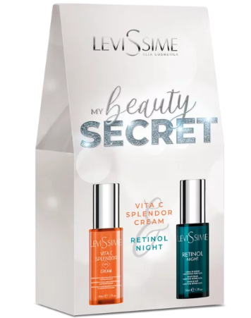 Cremă Vita C Splendor + Retinol Noapte, My Beauty Secret [1]