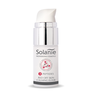 Elixir contra rosetei Red Off Skin Calming cu 3 Peptide - 15 ml - Solanie [1]