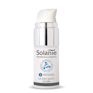 Elixir matifiant Ultra Matt cu 3 Peptide - 15 ml - Solanie [1]