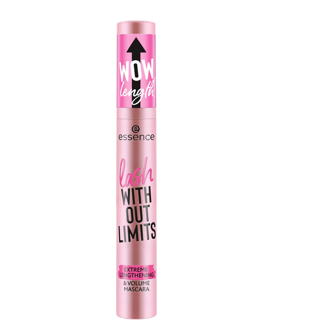 Essence Lash Without Limits Extreme Lengthening & Volume Mascara 01 [2]