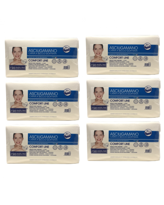 Set 6 x 100 Prosoape Unică Folosință Xanitalia 45x80 cm – Prosoape Profesionale pentru Saloane [1]