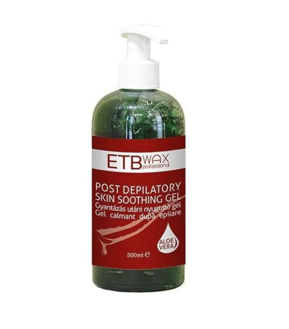 ETB Wax Gel calmant dupa epilare 500ml [1]
