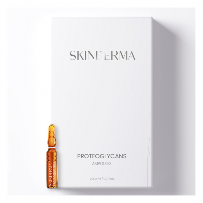 Fiola antirid cu Proteoglicani - 2 ml x 20 buc - cutie - Skinderma [1]