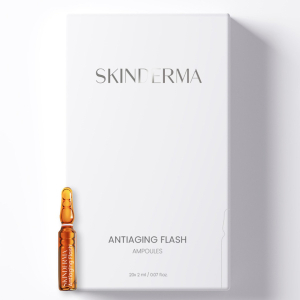 Fiola antirid Flash - 2 ml x 20 buc - cutie - Skinderma [1]