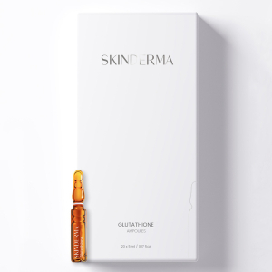 Fiola depigmentanta cu Glutathione - 5 ml x 20 buc - cutie - Skinderma [1]