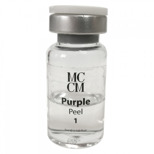 Fiola Peeling cicatrizant si antirid - Purple Peel 1 - 5 ml - MCCM [1]
