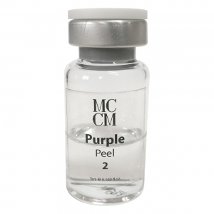 Fiola Peeling cicatrizant si antirid - Purple Peel 2 - 5 ml - MCCM [1]