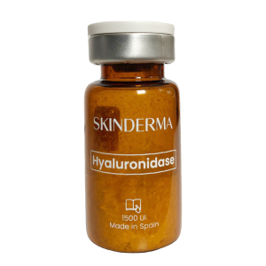 Fiola pentru fermitate si drenaj limfatic Hialuronidaza - 1500 UI - Skinderma [1]