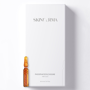 Fiola pentru remodelare corporala cu Fosfatidilcolina - 5 ml x 20 buc - cutie - Skinderma [1]