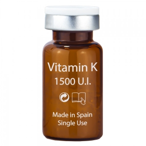 Fiola Vitamina K2 cu efect calmant si cicatrizant - 1500 UI - MCCM [1]