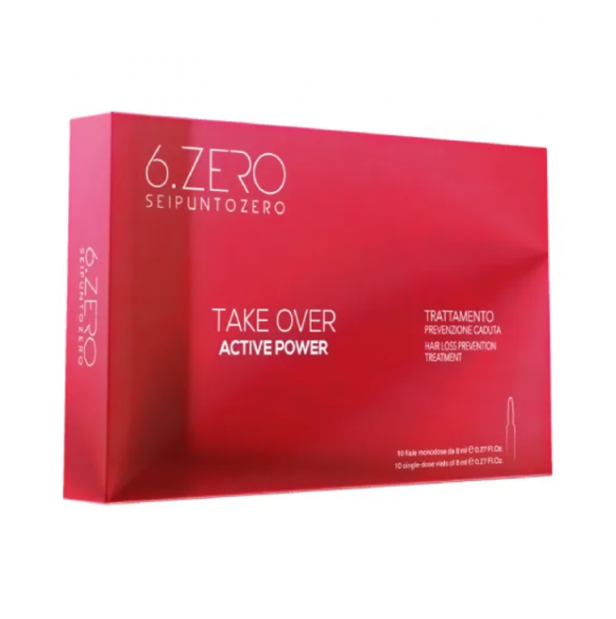 Fiole anticadere si pentru accelerarea cresterii parului, 6.Zero Take Over Active Power 10 x 8 ml [1]