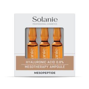 Fiole cu Acid hialuronic 0,8% - 3x2 ml - Solanie [1]