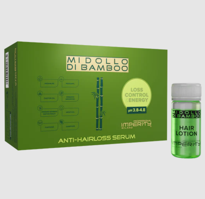 Ser special impotriva caderii parului Midollo Di Bamboo 10x10ml [1]
