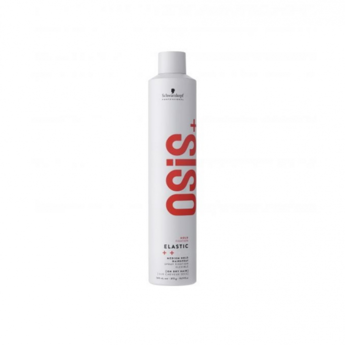 Fixativ cu fixare flexibila Schwarzkopf Profesional Osis+ Elastic 500ml [1]