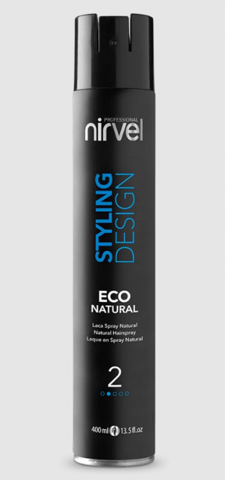 Fixativ de par natural fara gaze Natural Eco Hairspray 400ml [1]