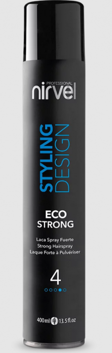 Fixativ de par puternic, fara gaz cu fixare puternica Strong Eco Hairspray 400ml [1]
