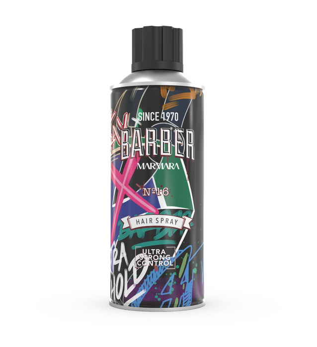 Fixativ Marmara Barber Ultra Strong 400ml [1]