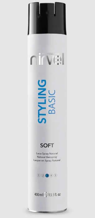 Fixativ natural Styling Basic 400ml – Soft [1]