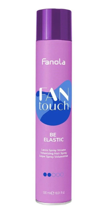 Fixativ pentru Volum - Fantouch Be Elastic Volumizing Hair Spray 500ml [1]