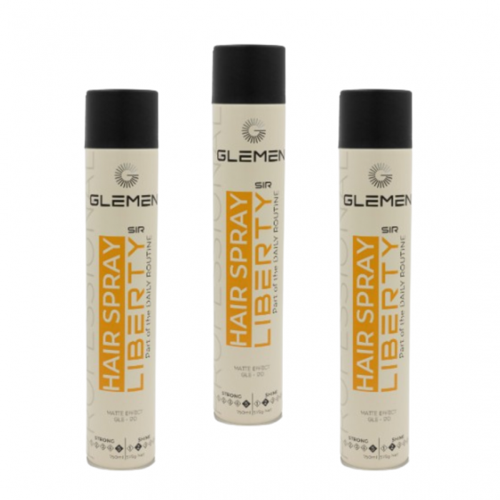 Fixativ professional Glemen Liberty 750ml Pachet 3 buc [1]