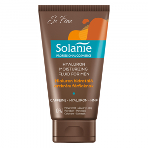 Fluid hidratant pentru barbati cu acid hialuronic - So Fine - 50 ml - Solanie [1]