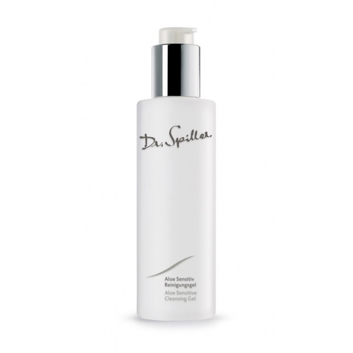 Gel de curatare pentru ten sensibil cu Aloe Vera - 200 ml - Dr Spiller [1]