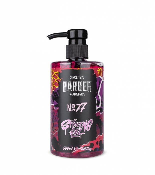Gel de ras Marmara Barber Shaving Gel N°77 500ml [1]