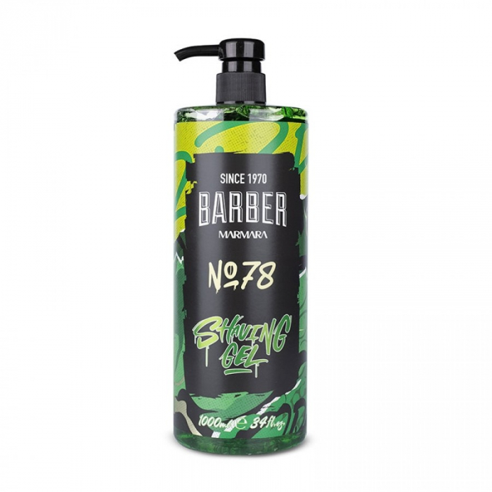 Gel de ras Marmara Barber Shaving Gel N°78 1000ml [1]