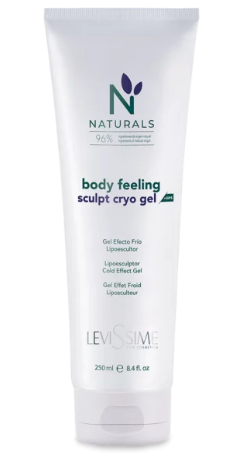 Gel Lipoesculptor cu efect rece, Naturals Body Feeling Sculpt Cryo Gel +GPS 250 ML [1]