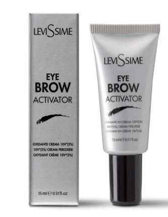 Gel oxidant pentru tinte de oxidare și decolorări de cejas, Eyebrow Activator 15ML [1]