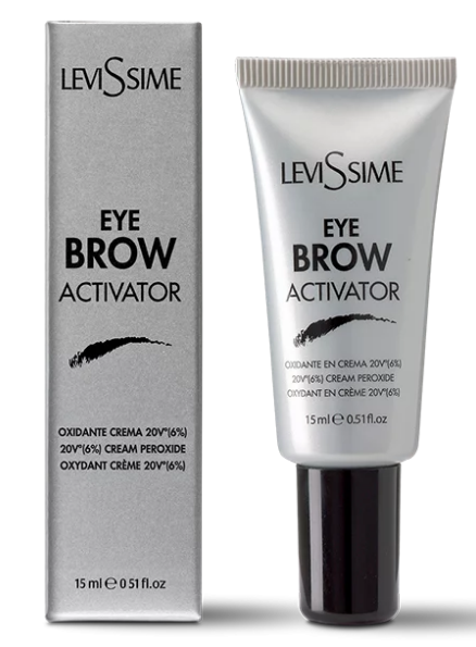 Gel oxidant pentru tinte de oxidare și decolorări de cejas, Eyebrow Activator 15ML [1]