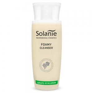 Gel spuma de curatare Struguri - Hialuron - 150 ml - Solanie [1]