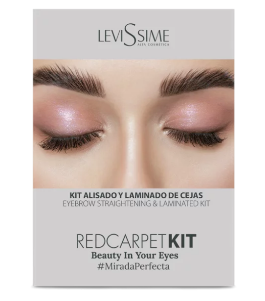 Îndreptarea și laminarea sprâncenelor, Red Carpet Kit [1]