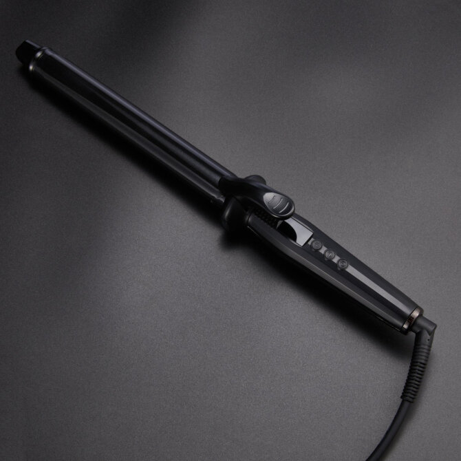 JRL Nocturne Wave Long Barrel XL 26 mm – Ondulator Profesional Rapid cu Tehnologie Ceramică & Ioni [2]