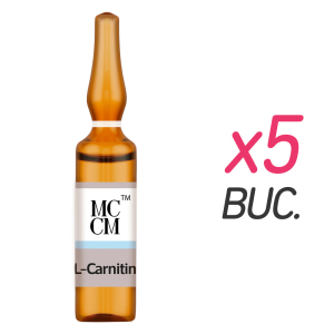 Kit fiole L-carnitina - 5 buc - MCCM [1]