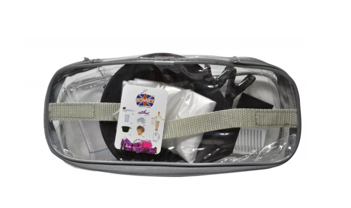 Kit Profesional pentru Vopsirea Părului Ronney RA00226 cu Bol, Pensulă și Accesorii [2]