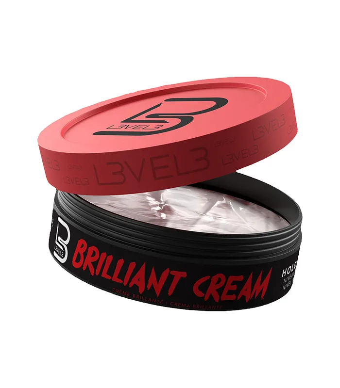 L3VEL3 Brilliant Cream 150 ml – Cremă Profesională pentru Stilizare cu Luciu Intens [2]