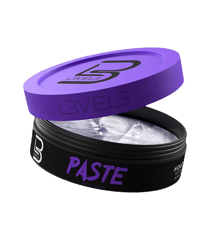 L3VEL3 Matte Finish Paste 150 ml – Pastă Profesională pentru Păr cu Efect Mat și Fixare Puternică [2]