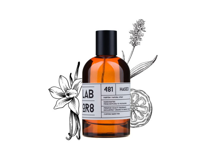 Labor8 HASED 481 Set Cadou: Apa de Parfum 100 Ml + Apa de Parfum 30 Ml Unisex - Salon Expert [2]