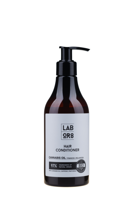 Labor8 Hemp Hair Care Set - Sampon si Balsam cu ulei de canepa 270 ml + 270 ml - Salon Expert [3]