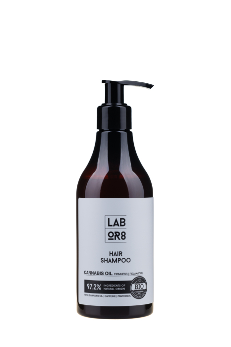 Labor8 Hemp Hair Care Set - Sampon si Balsam cu ulei de canepa 270 ml + 270 ml - Salon Expert [2]