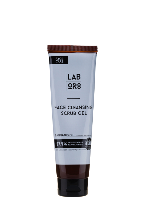 Labor8 Hemp Pachet Cadou - Apa micelara si Gel exfoliant - Salon Expert [5]