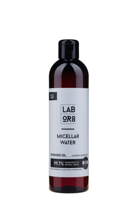 Labor8 Hemp Pachet Cadou - Apa micelara si Gel exfoliant - Salon Expert [3]