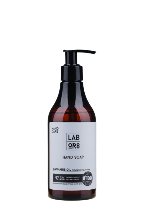 Labor8 Hemp Pachet Promo - Crema si Sapun lichid pentru maini - Salon Expert [4]