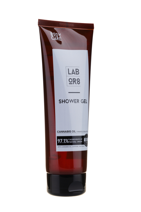 Labor8 Hemp Pachet Promo - Gel de dus si Lotiune de corp 250 ml - Salon Expert [6]