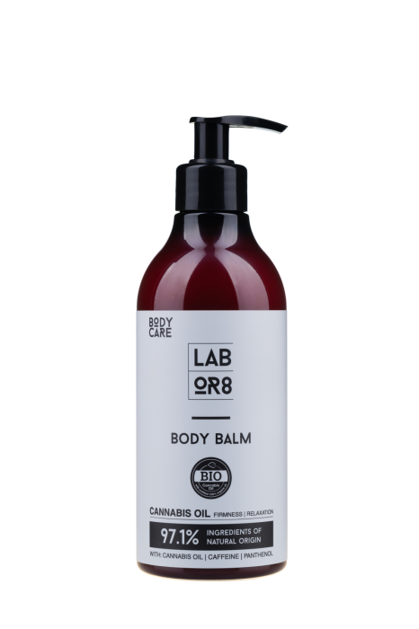 Labor8 Hemp Pachet Promo - Gel de dus cu ulei de canepa si Lotiune de corp 380 ml - Salon Expert [3]