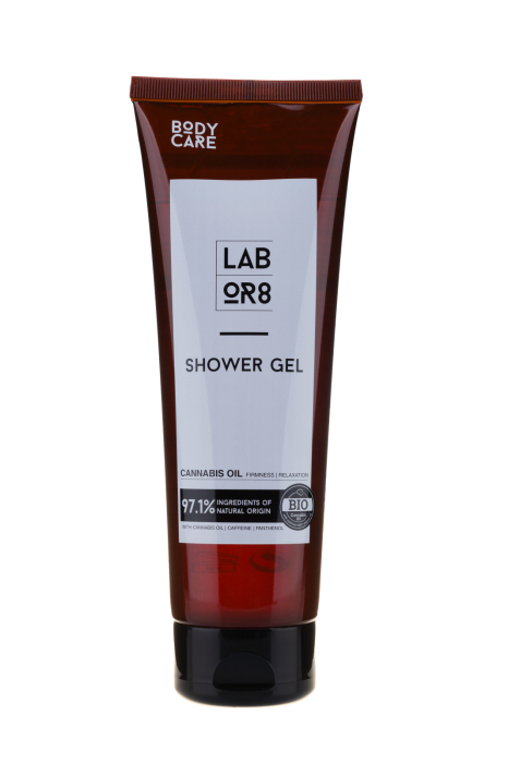 Labor8 Hemp Shower Gel - Gel de dus cu ulei de canepa 250 ml - Salon Expert [3]